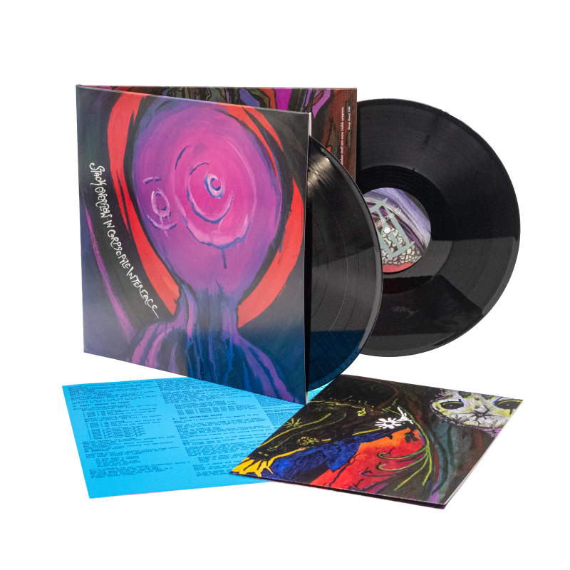 A Forest Of Stars - Stack Overflow In Corpse Pile Interface Vinyl 2-LP Gatefold  |  Black