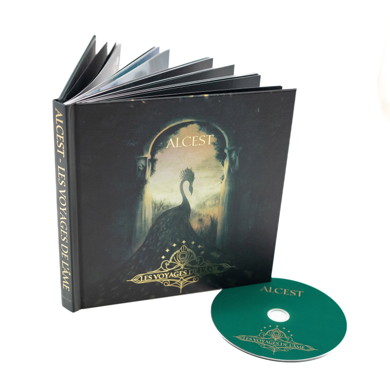 Alcest - Les Voyages De L'Âme Artbook CD 