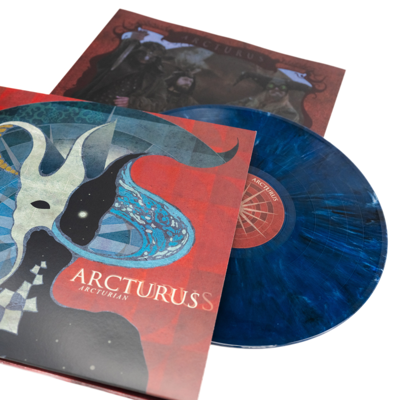 Arcturus - Arcturian Vinyl Gatefold LP  |  Blue/White/Black Marble
