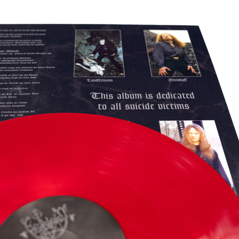 Bethlehem - Dictius Te Necare Vinyl Gatefold LP  |  Red