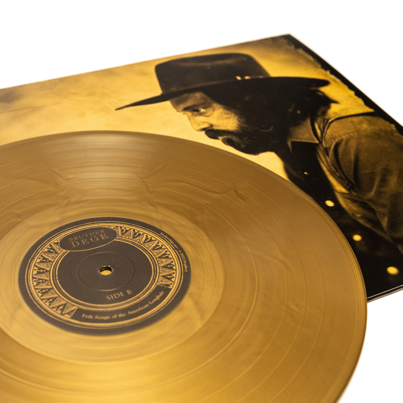 Brother Dege - Folk Songs Of The American Longhair Vinyl Gatefold LP  |  Gold