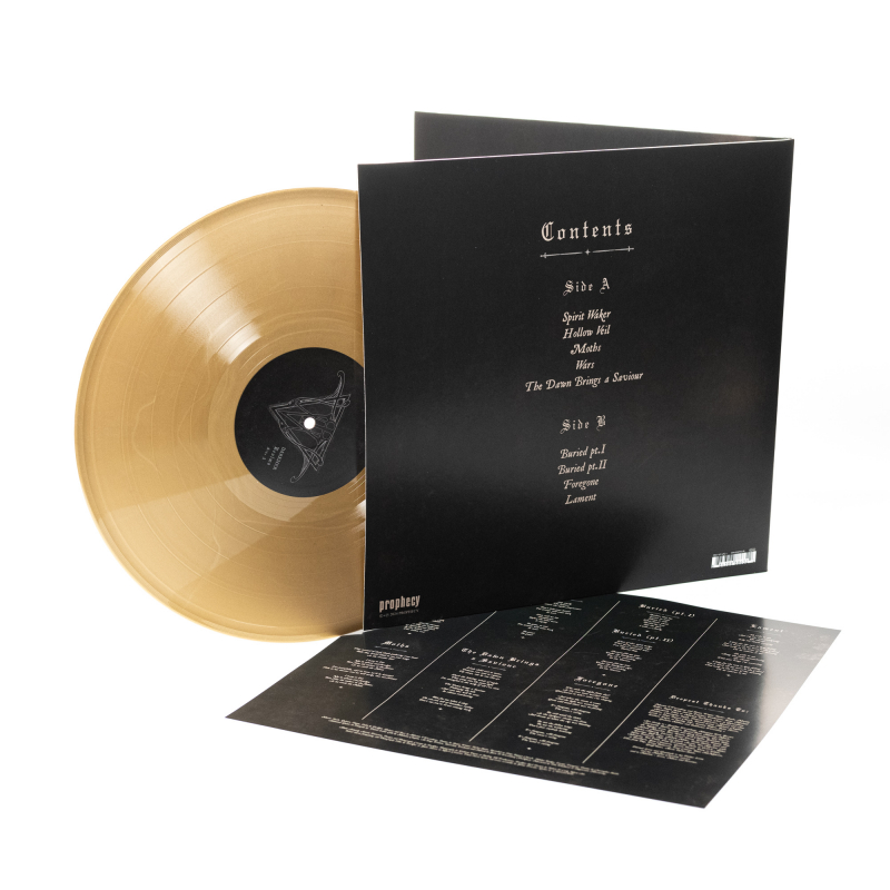 Darkher - Realms Vinyl Gatefold LP  |  Gold