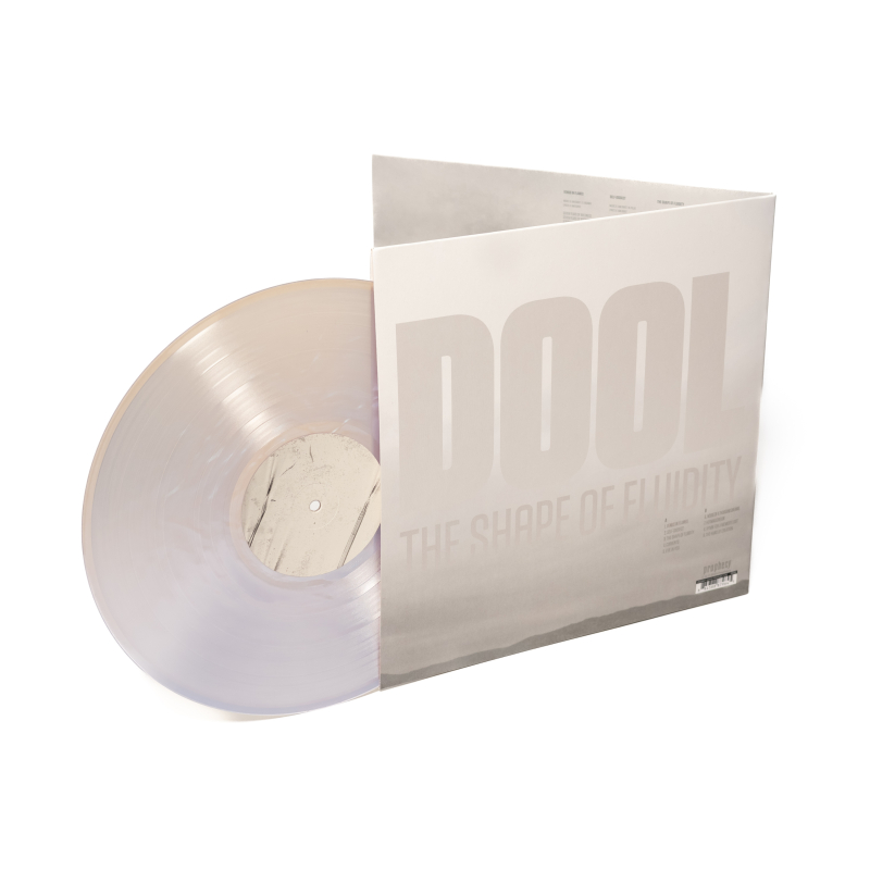 Dool - The Shape Of Fluidity Vinyl Gatefold LP  |  Arctic Pearl