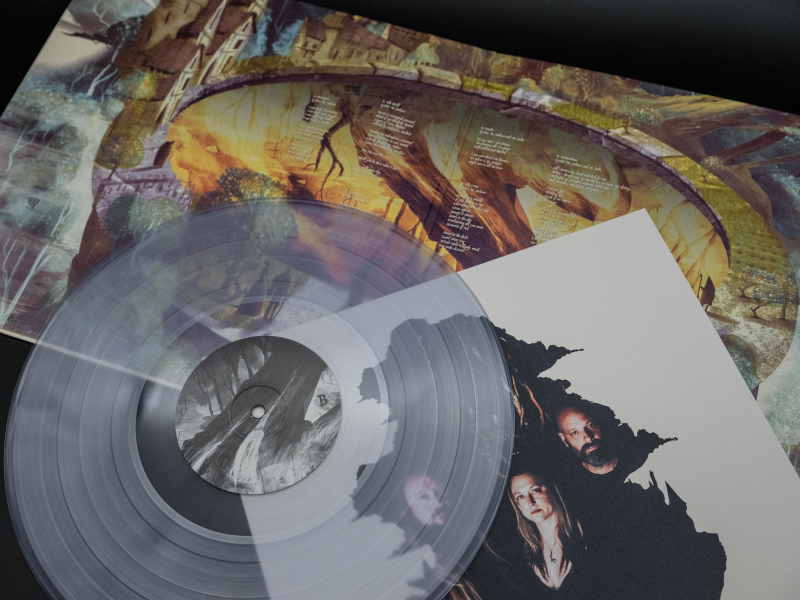Eight Bells - Legacy of Ruin Vinyl Gatefold LP  |  Clear