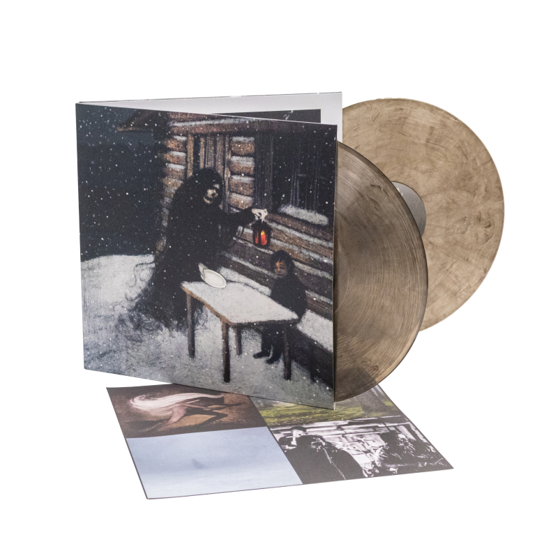 Gràb - Kremess Vinyl 2-LP Gatefold  |  Smokey Marble