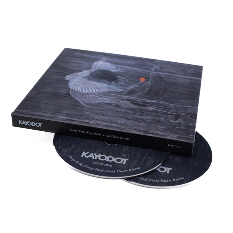 Kayo Dot - Every Rock, Every Half-truth Under Reason Artbook 2-CD 