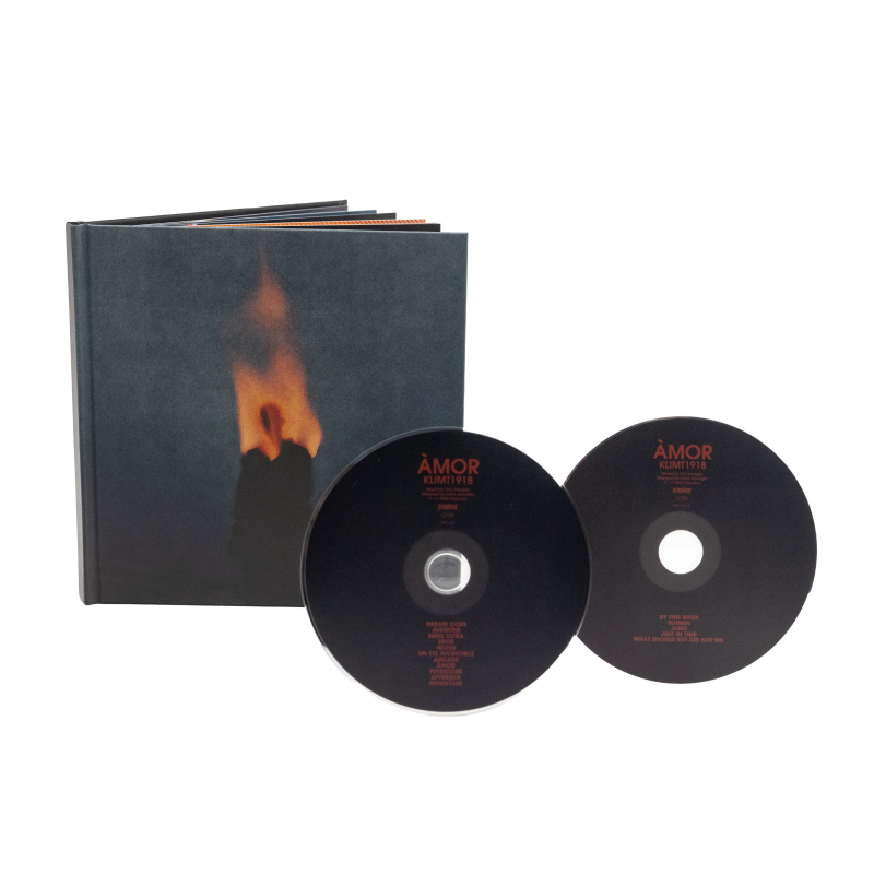 Klimt 1918 - Àmor Artbook 2-CD 