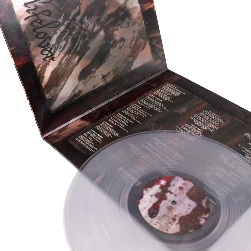 Lifelover - Sjukdom Vinyl Gatefold LP  |  Clear