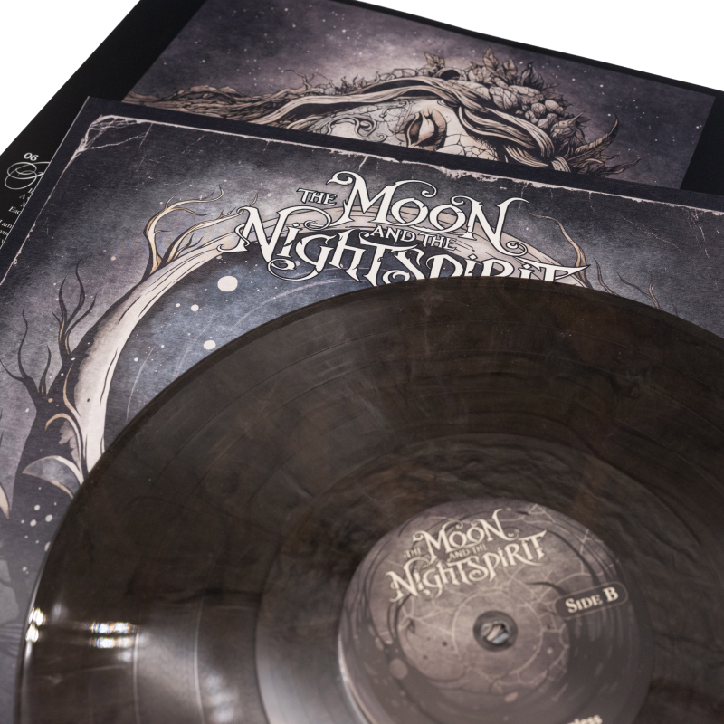 The Moon and the Nightspirit - Seed of the Formless Vinyl LP  |  Crystal Clear/Black Marble