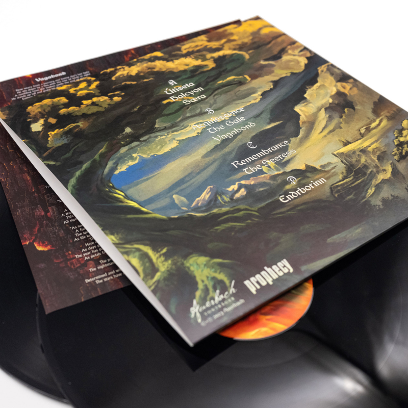 Thurnin - Útiseta Vinyl 2-LP Gatefold  |  Black
