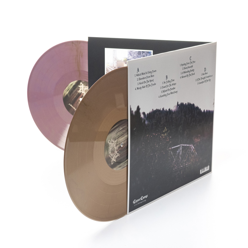 Xasthur - A Misleading Reality Vinyl 2-LP Gatefold  |  Gold/Purple Marble