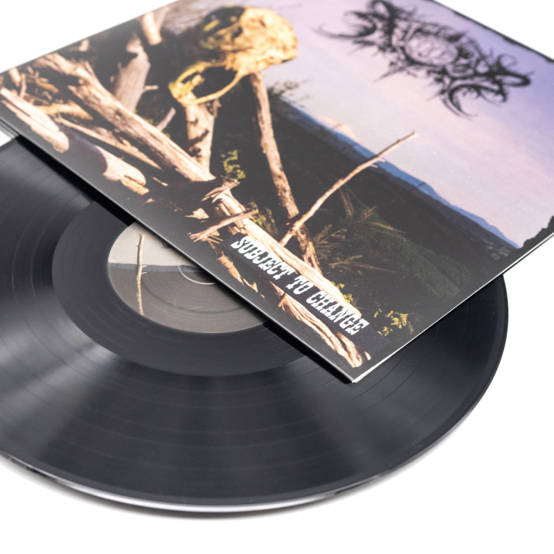 Xasthur - Subject To Change Vinyl Gatefold LP  |  Black