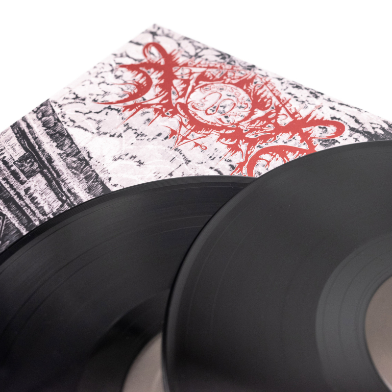 Xasthur - The Funeral Of Being Vinyl 2-LP Gatefold  |  Black