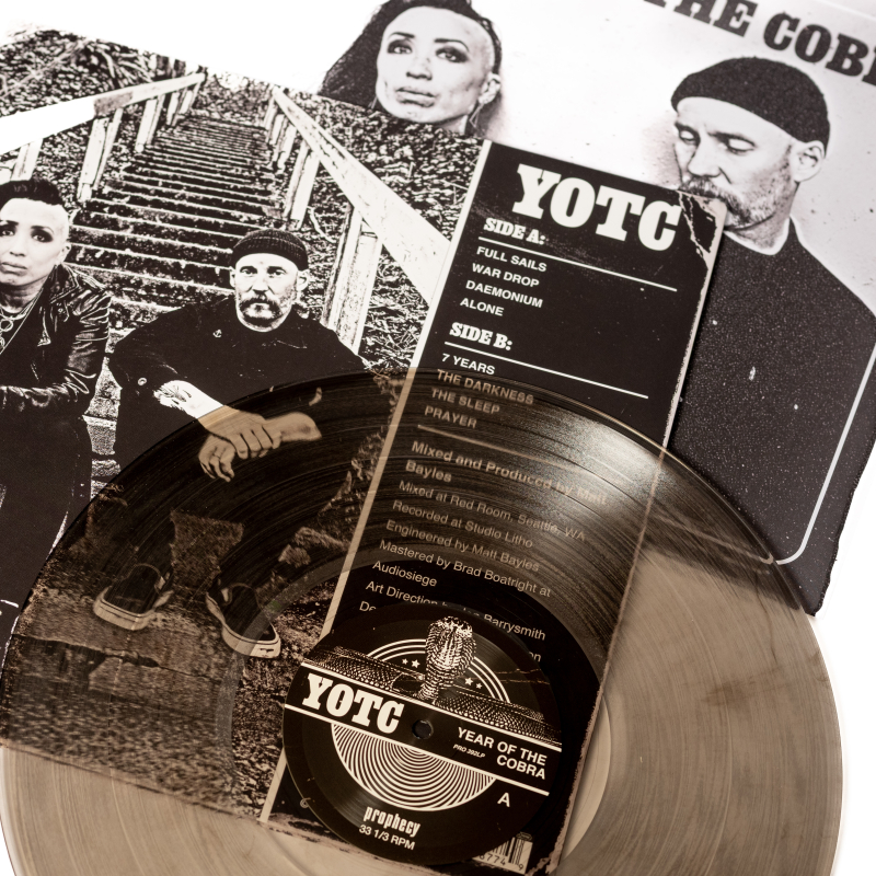 Year Of The Cobra - Year Of The Cobra Vinyl LP  |  Smokey