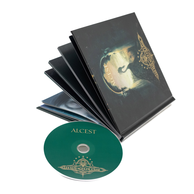 Alcest - Les Voyages De L'Âme Artbook CD 