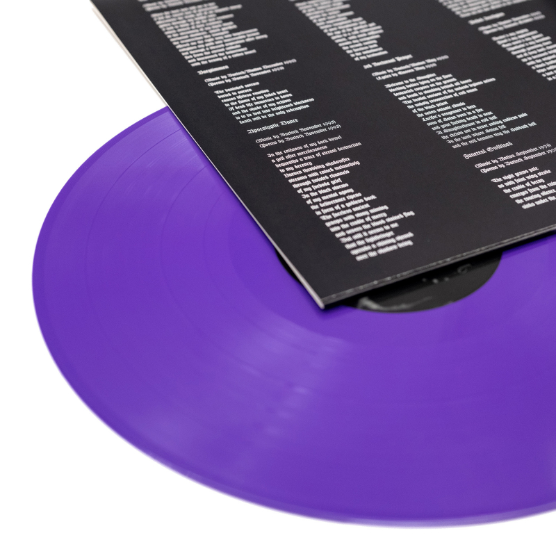 Bethlehem - Dark Metal Vinyl Gatefold LP  |  Purple
