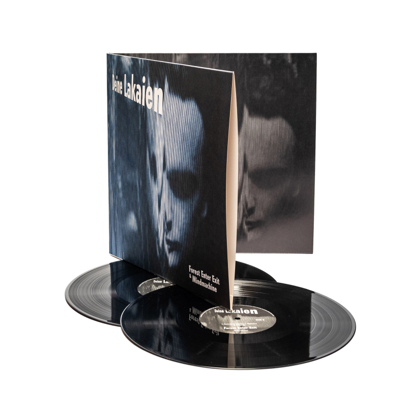 Deine Lakaien - Forest Enter Exit & Mindmachine Vinyl 2-LP Gatefold  |  black