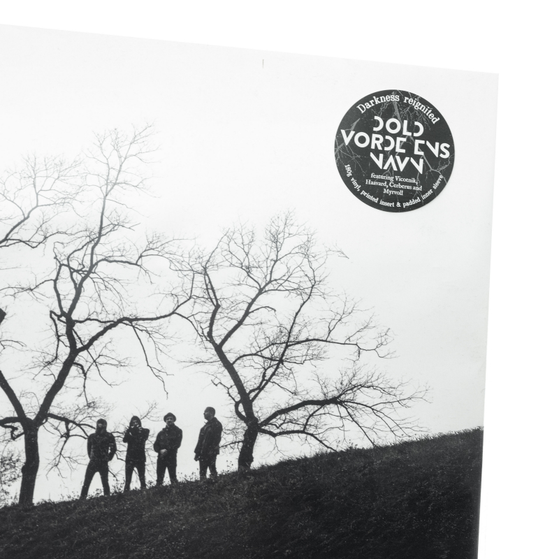 Dold Vorde Ens Navn - Mørkere Vinyl LP  |  Black