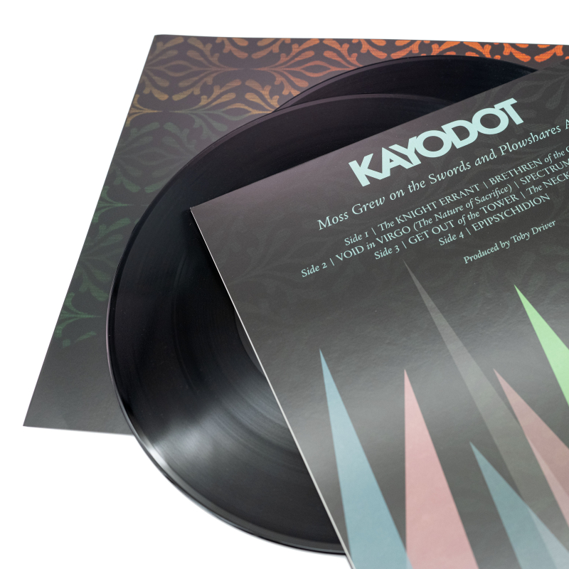 Kayo Dot - Moss Grew on the Swords and Plowshares Alike Vinyl 2-LP Gatefold 