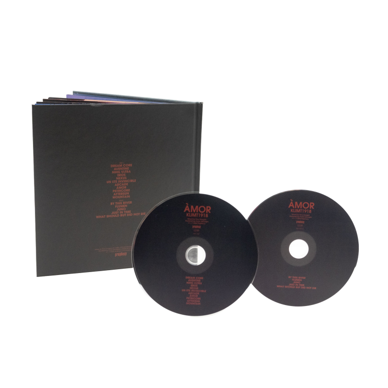 Klimt 1918 - Àmor Artbook 2-CD 