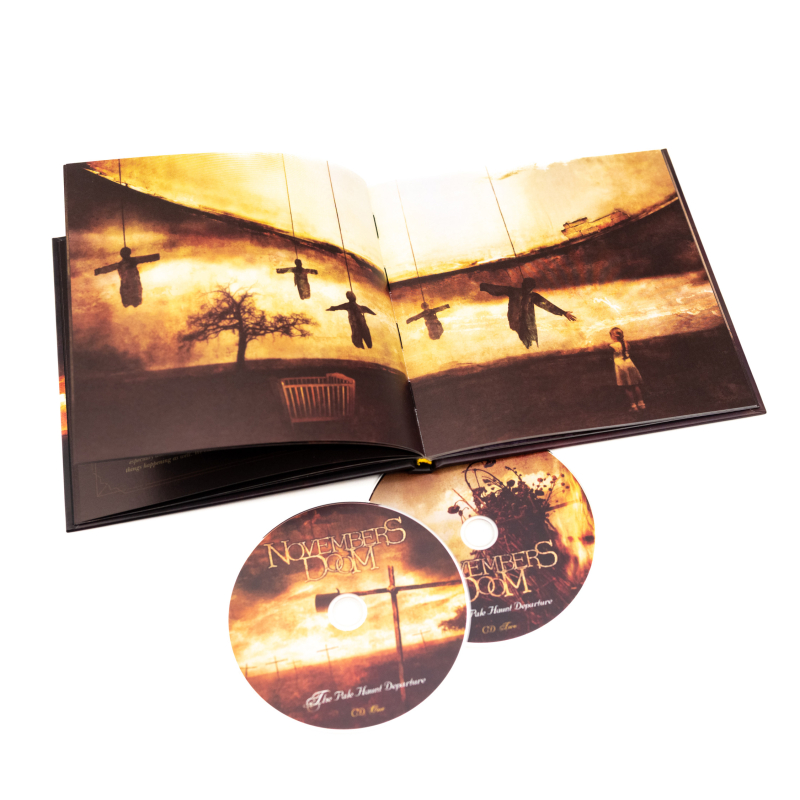 Novembers Doom - The Pale Haunt Departure Artbook 2-CD 