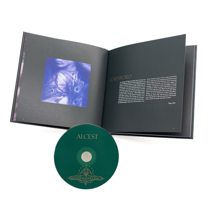 Alcest - Les Voyages De L'Âme Artbook CD 