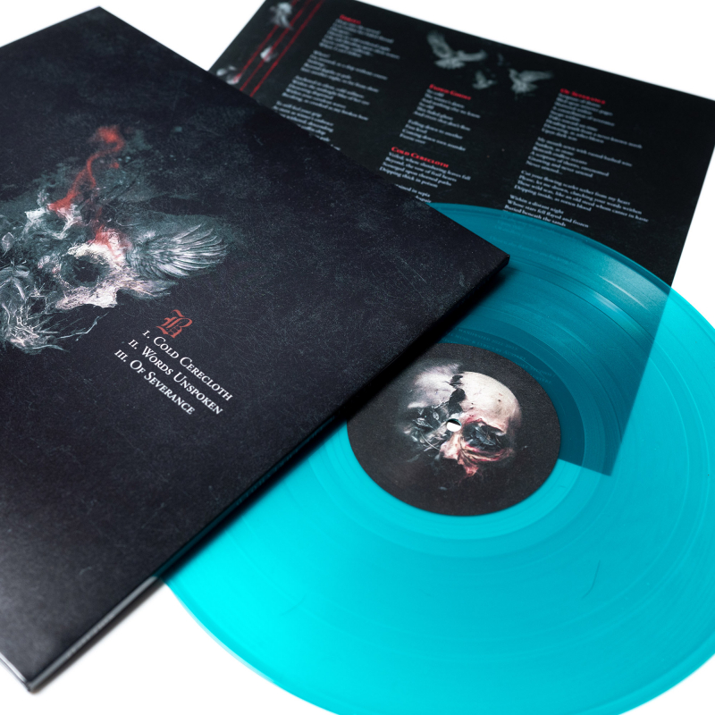 Austere - Beneath The Threshold Vinyl Gatefold LP  |  Colour bio vinyl