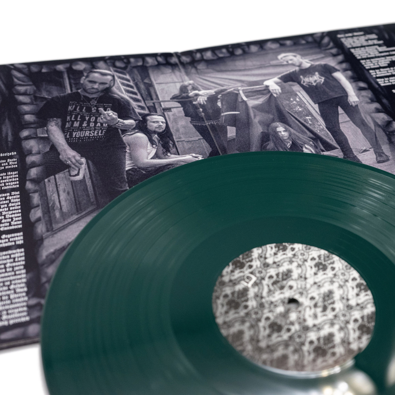 Bethlehem - S.U.i.Z.i.D. Vinyl Gatefold LP  |  Dark Green