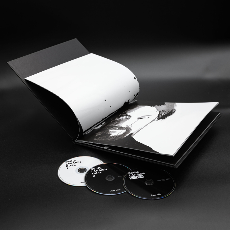 Deine Lakaien - Dual Artbook 3-CD 