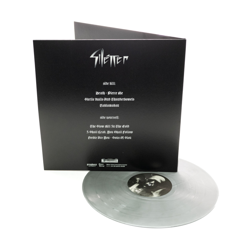 Silencer - Death, Pierce Me Box  |  Silver