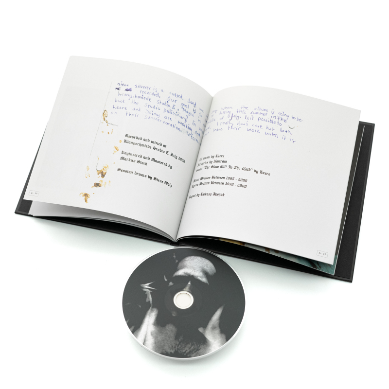Silencer - Death, Pierce Me Book CD 