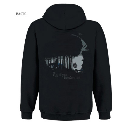 A Forest of Stars - Bloodlines Hooded Sweater  |  M  |  black