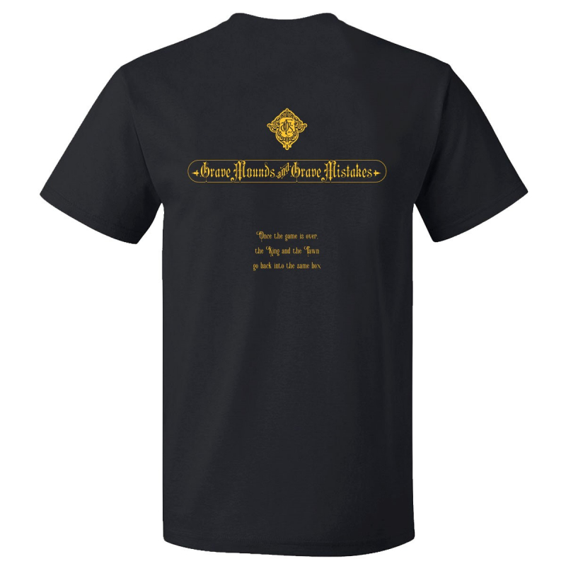 A Forest Of Stars - Grave Mounds And Grave Mistakes T-Shirt  |  L  |  black