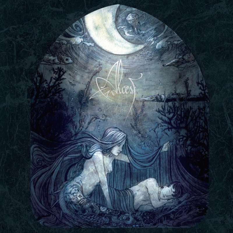 Alcest - Écailles De Lune Vinyl LP  |  Arctic Pearl