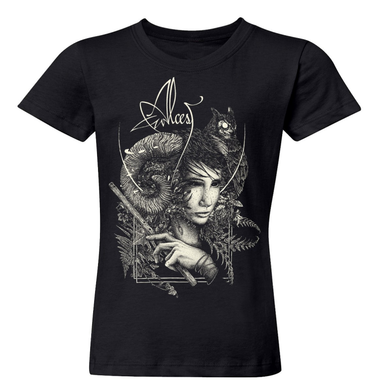 Alcest - Faun T-Shirt  |  XL  |  black