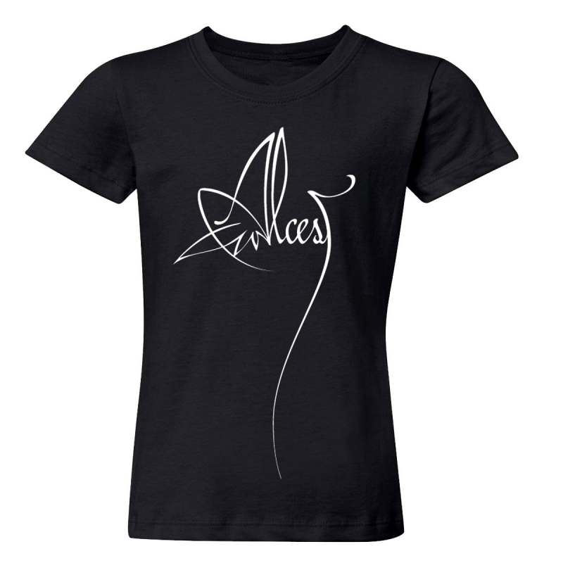 Alcest - Logo Girlie-Shirt  |  S  |  Black