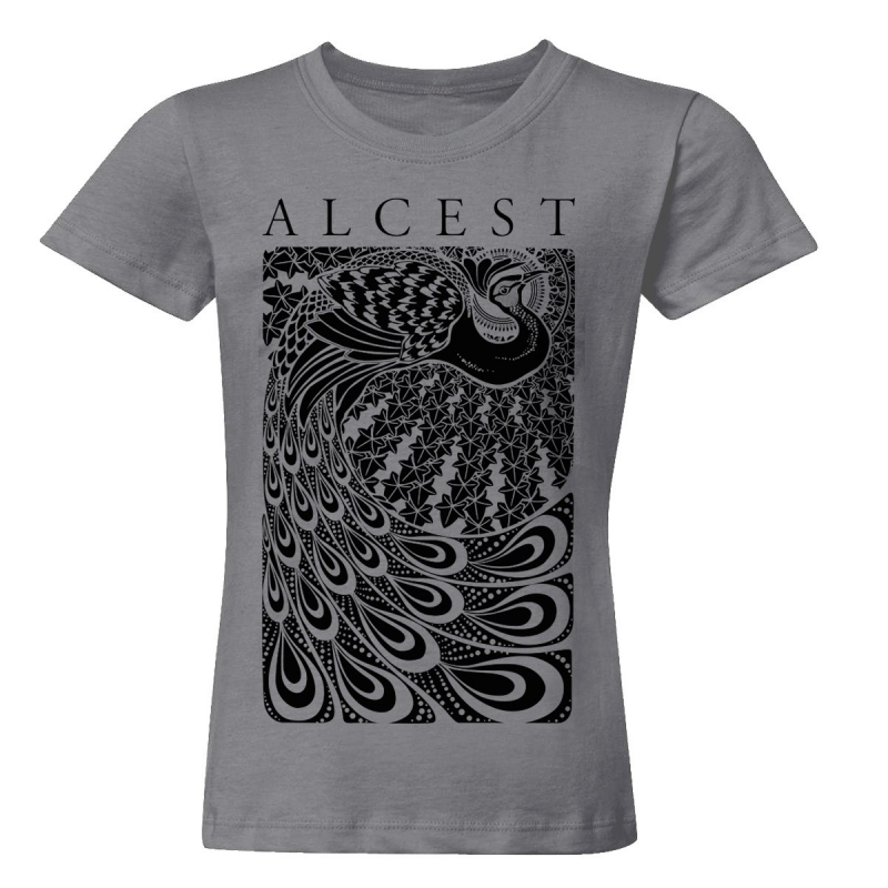Alcest - Paon T-Shirt  |  S  |  charcoal