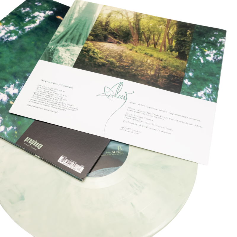 Alcest - Souvenirs D'un Autre Monde Vinyl LP  |  White/Green Marble