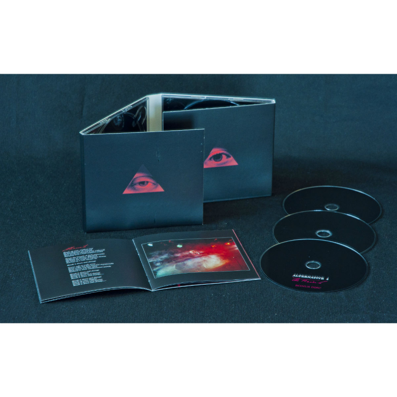 Alternative 4 - The Brink CD-2+DVD Digipak