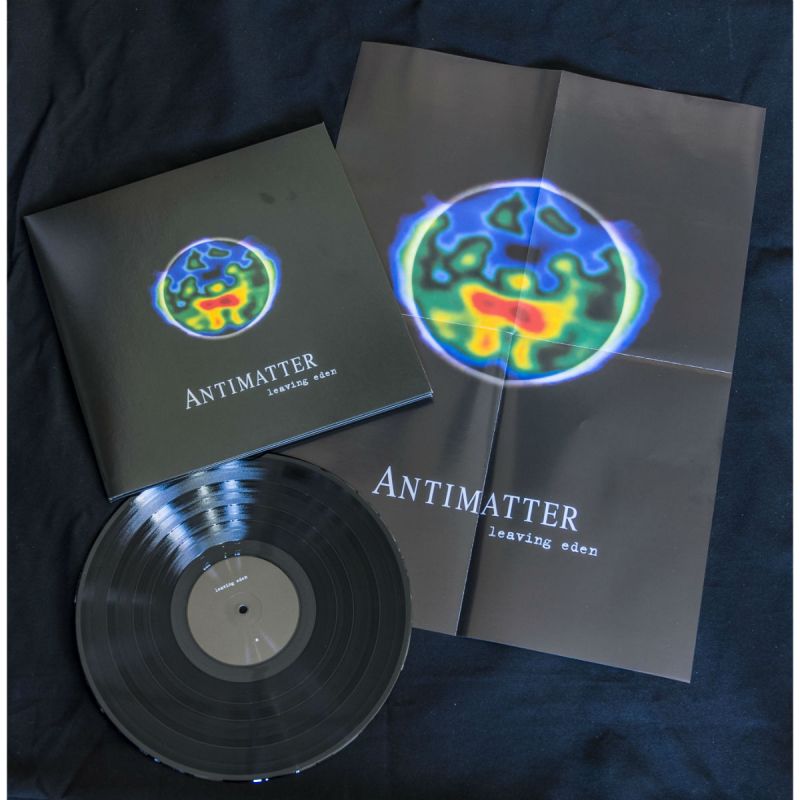 Antimatter - Leaving Eden CD-2 Digipak 