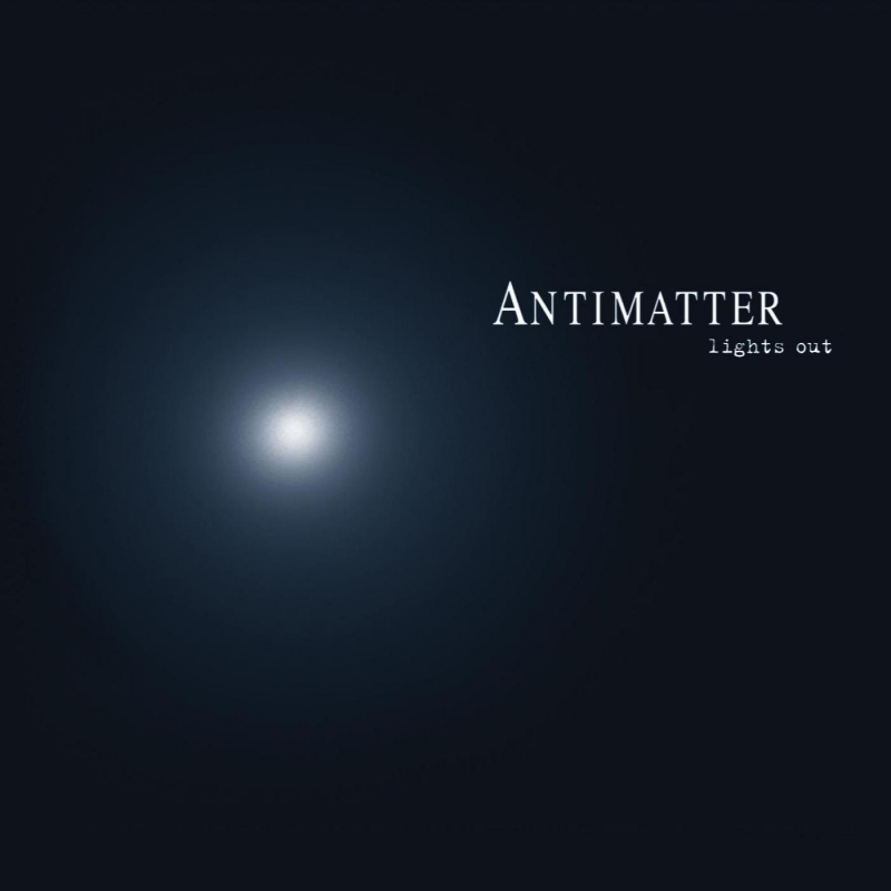 Antimatter - Lights Out Vinyl Gatefold LP  |  Black