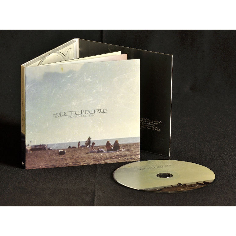 Arctic Plateau - On A Sad Sunny Day CD Digipak