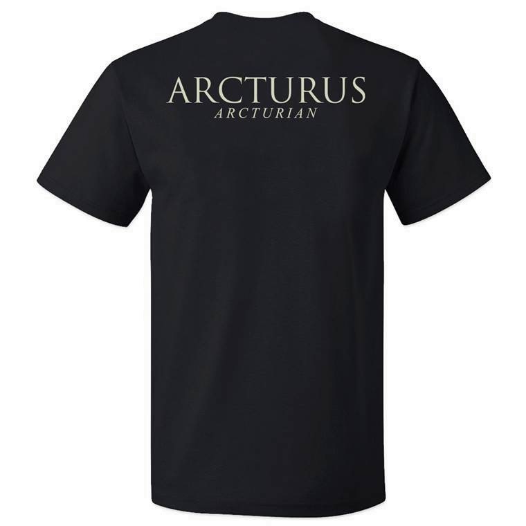 Arcturus - Arcturian T-Shirt  |  M  |  black