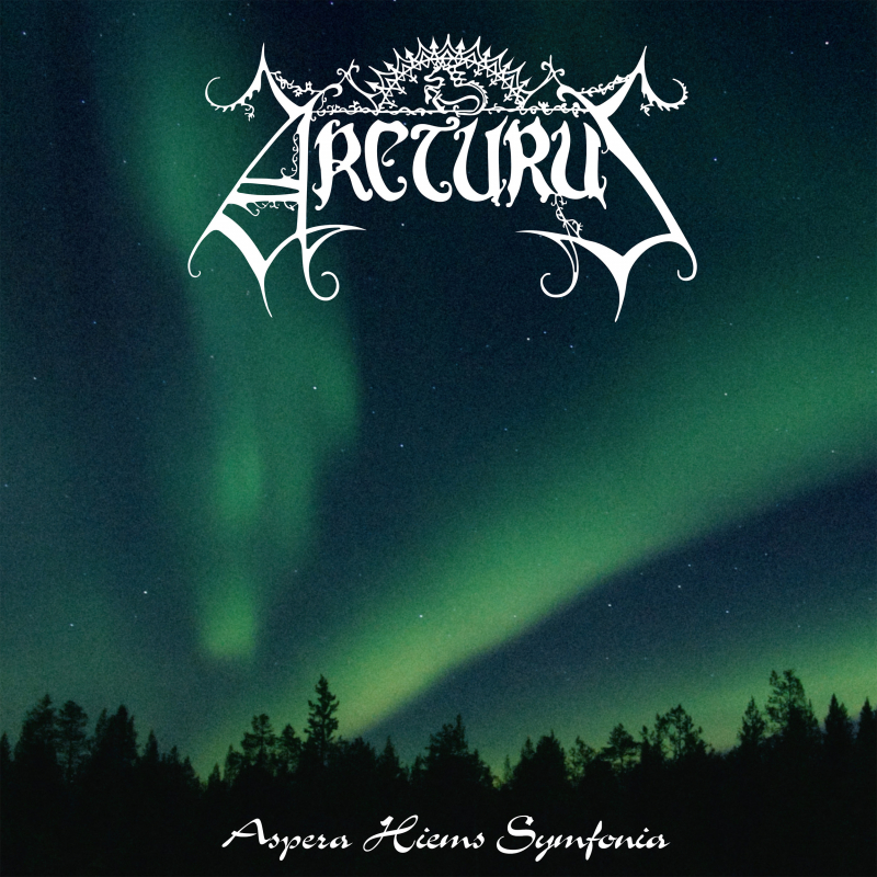 Arcturus - Aspera Hiems Symfonia Vinyl Gatefold LP  |  Black