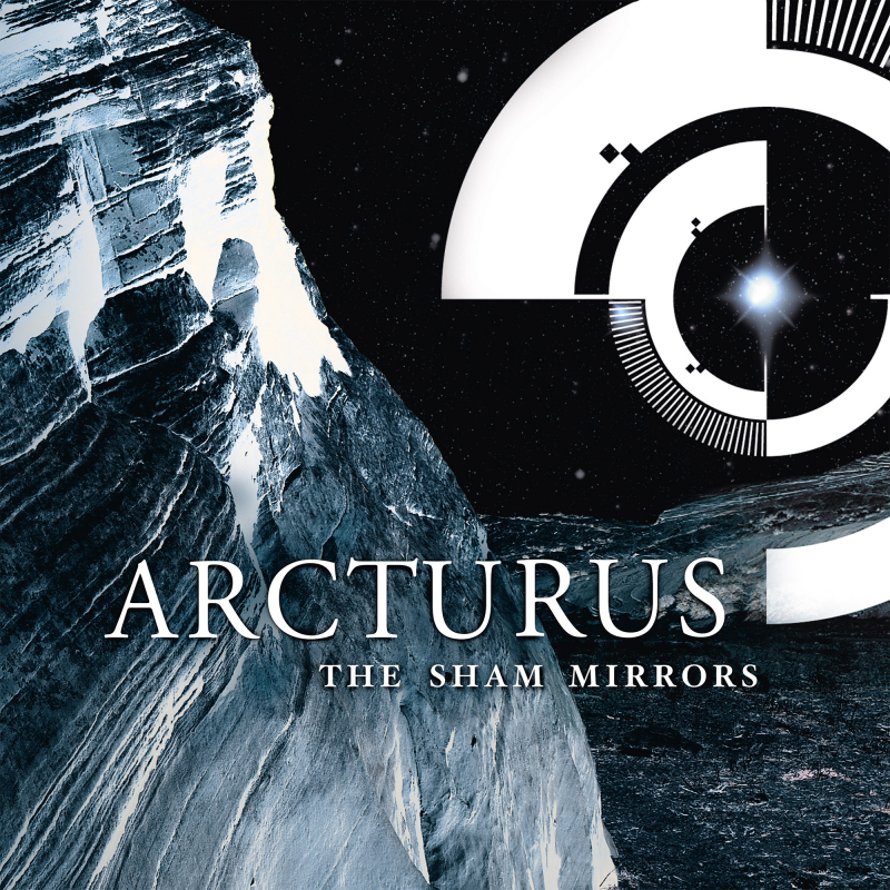 Arcturus - The Sham Mirrors Vinyl Gatefold LP  |  Black