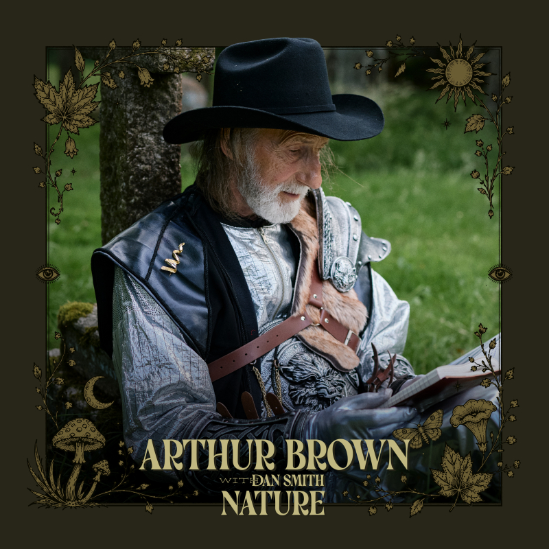 Arthur Brown - Nature Vinyl Gatefold LP  |  Brown