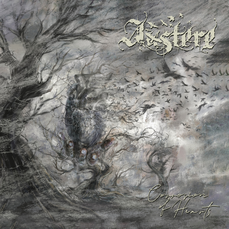 Austere - Corrosion Of Hearts Book CD 