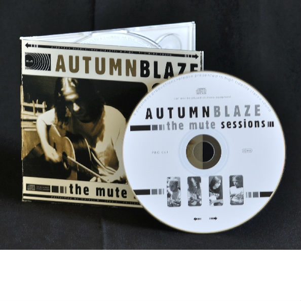 Autumnblaze - The Mute Sessions CD Digipak