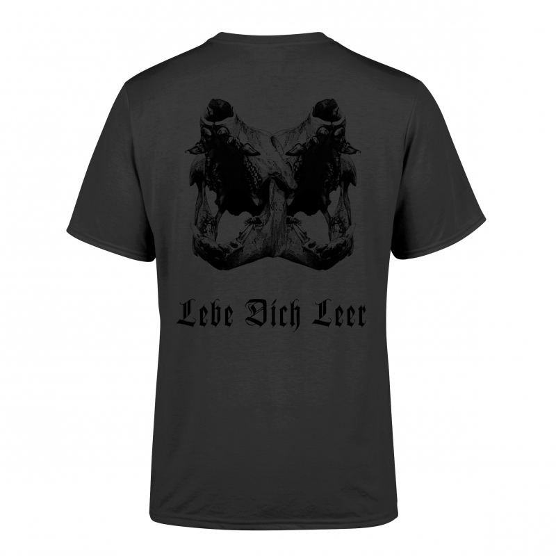 Bethlehem - Lebe Dich Leer T-Shirt  |  L  |  Dark Grey