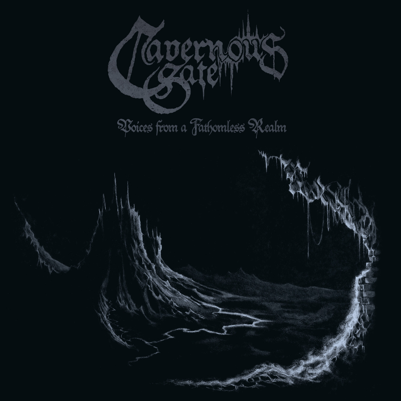 Cavernous Gate - Voices From A Fathomless Realm Vinyl 2-LP Gatefold  |  Crystal Clear/Red/Blue Marble